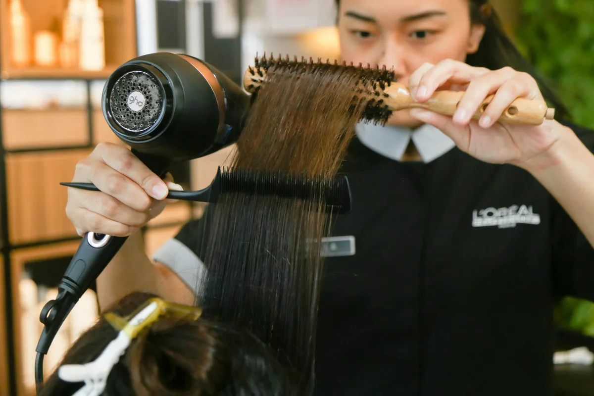 Salon de coiffure